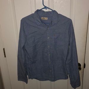 Hollister button down shirt